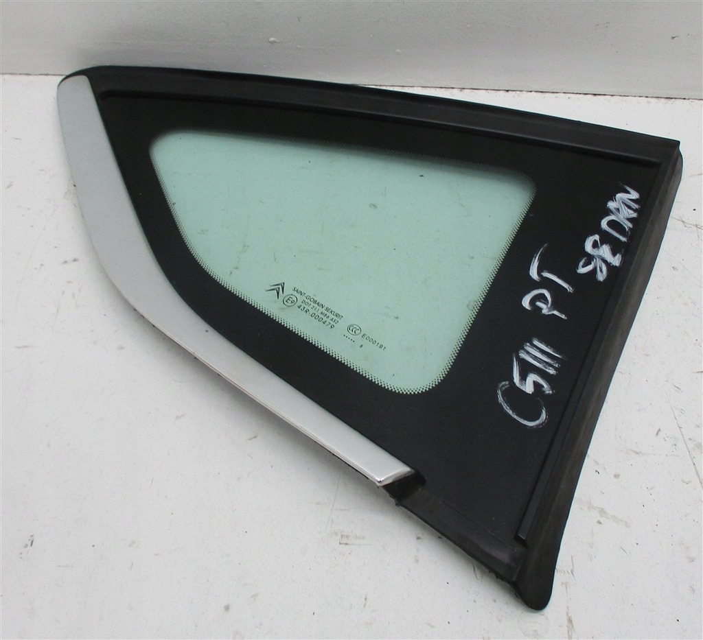 фото №4, Стекло кузовная правый задняя citroen c5 iii sedan