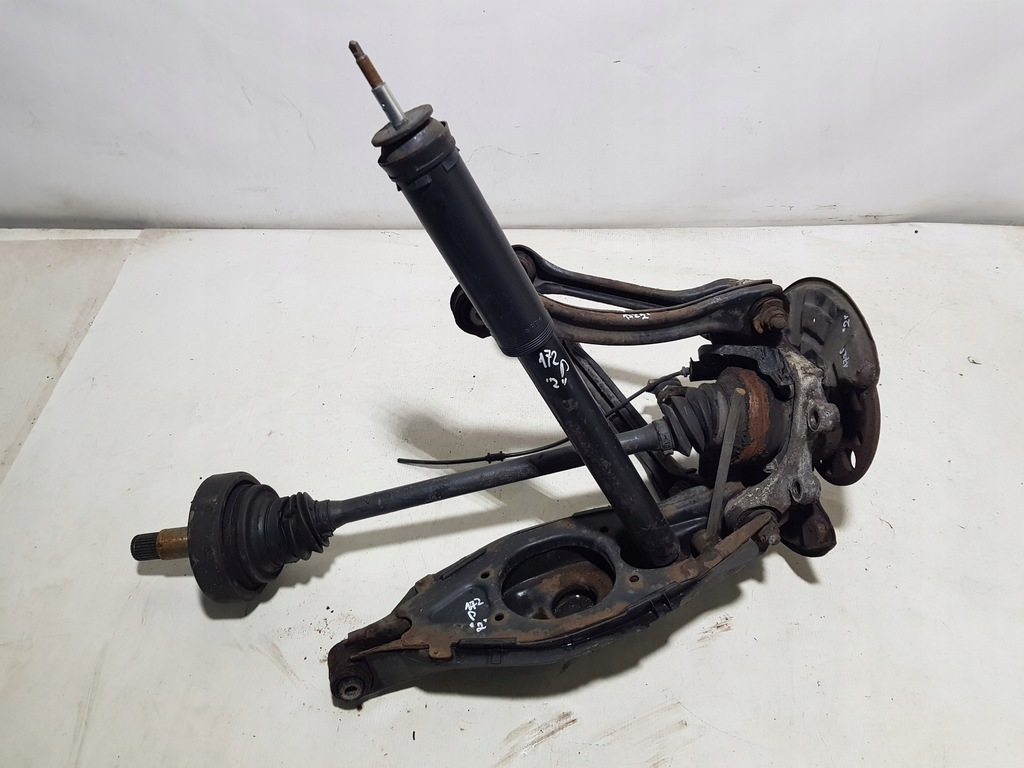 фото №1, Mercedes r172 slk w172 slc ступиця привідний вал важіль правий задня поворотний кулак