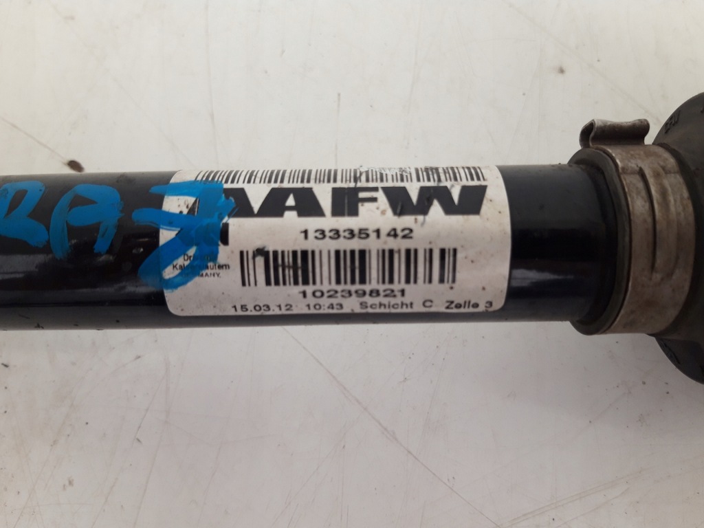 фото №8, Opel оригинальный номер 13335142 приводной вал aafw