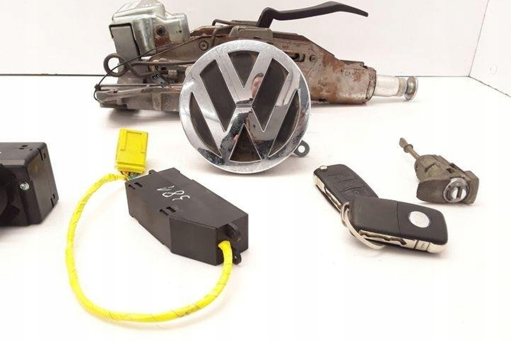 фото №8, Комплект зажигания vw phaeton 3d_ 4e0905852d 3.19l бензиновый 177kw 2006