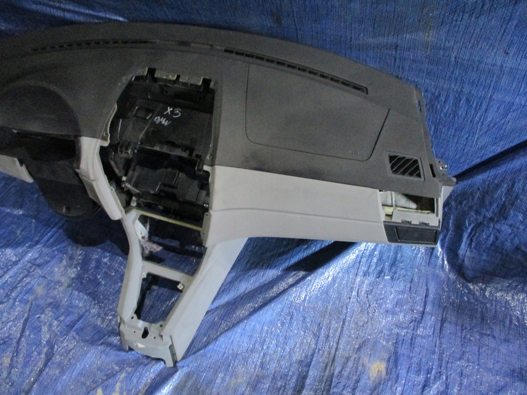 фото №4, Приборная панель приборная консоль приборная панель bmw x3 e83