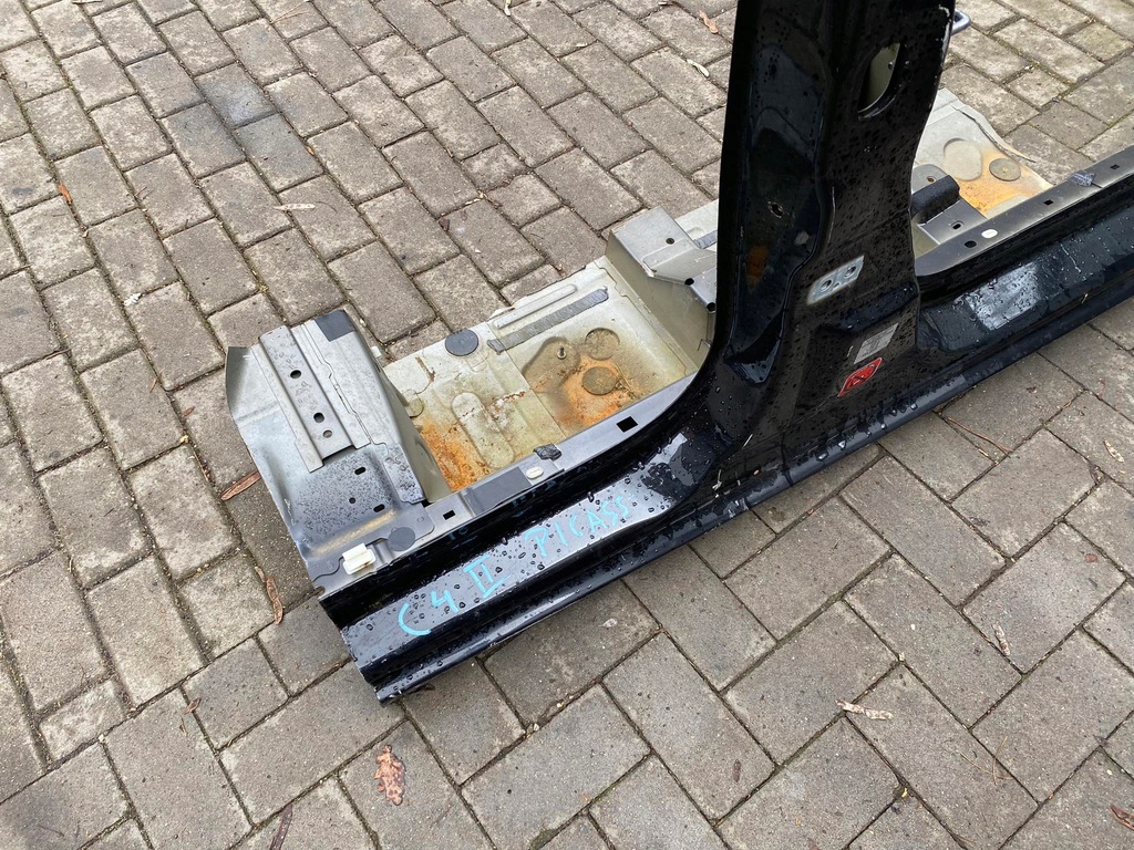 фото №5, Citroen c4 ii picasso порог правый