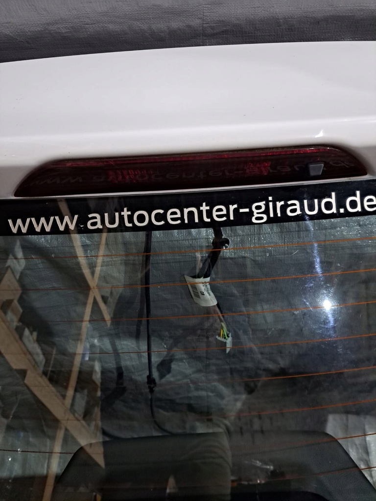 фото №10, Ford ka + plus крышка багажника багажника