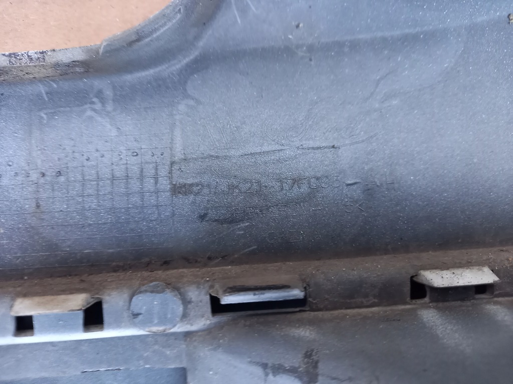 фото №6, Ford transit custom lift бампер передній решітка радіатора