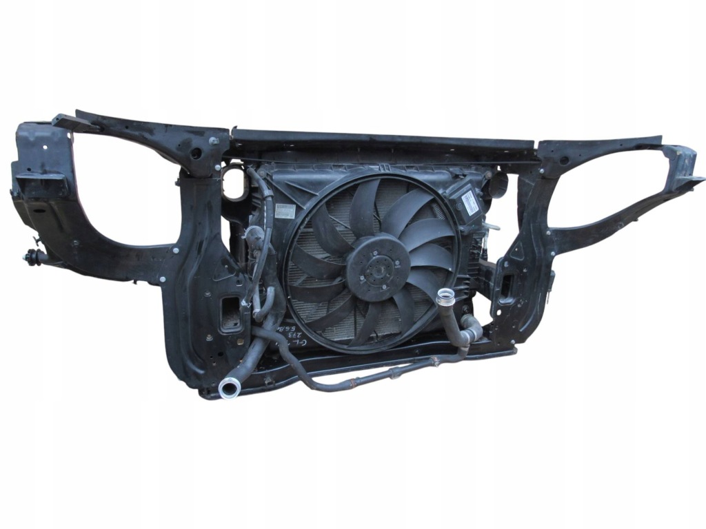 фото №12, Mercedes gl 500 550 w164 4.7 5.5 v6 pas передний радиатор усилитель 273