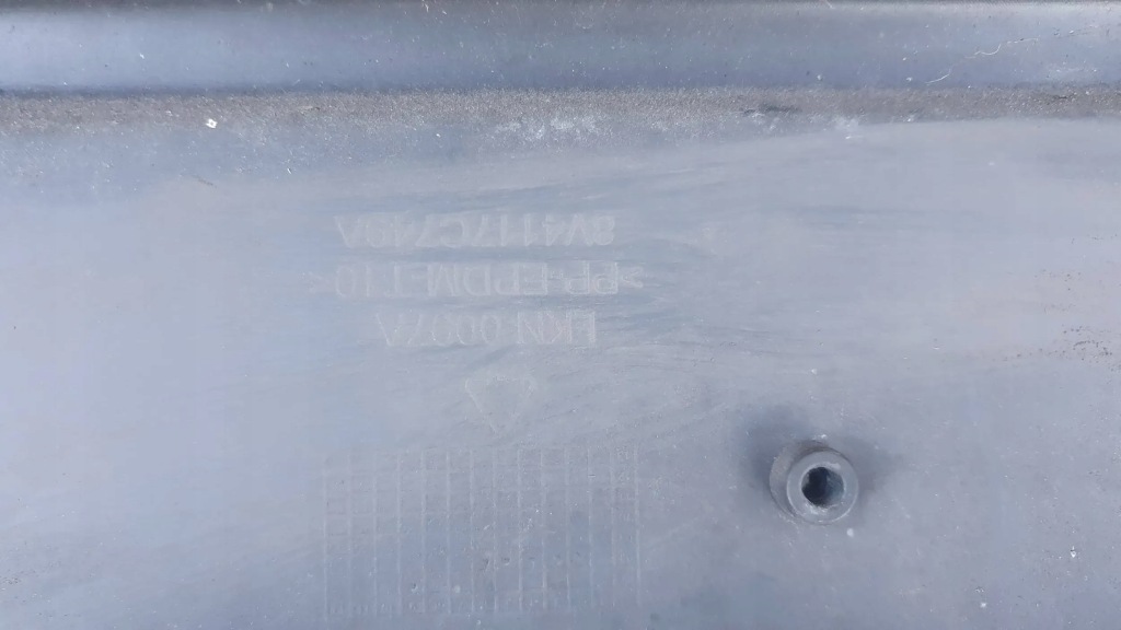 Ford kuga i mk1 08-12 бампер передній перед $ Оригінал