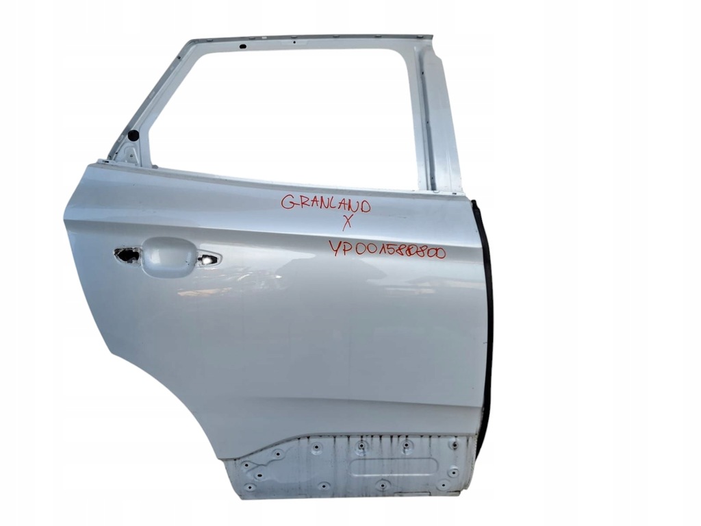 фото №1, Opel grandland x 2016- дверь задние правое