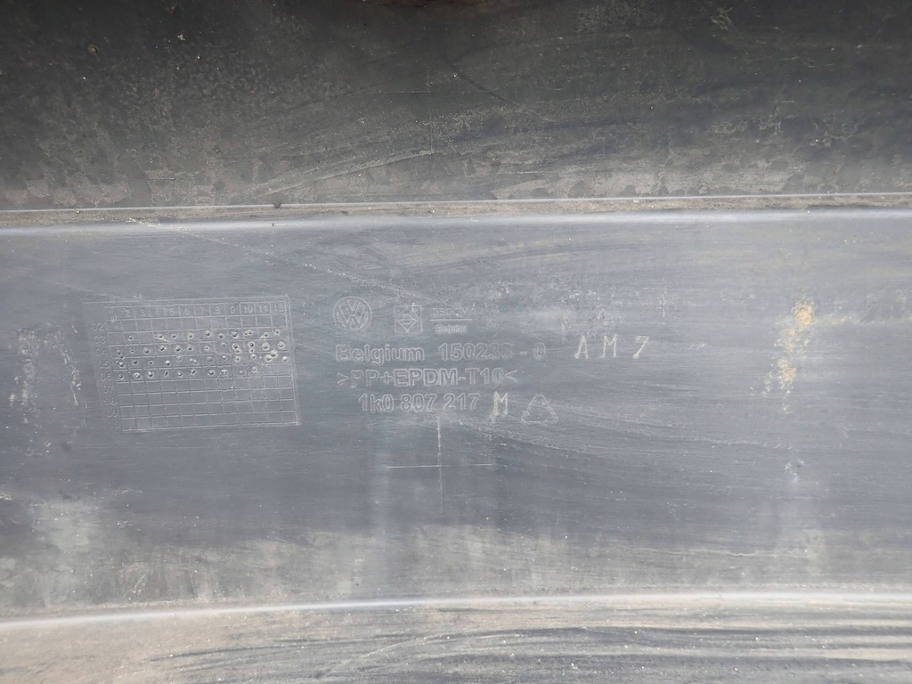 фото №10, Бампер перед vw golf v lc9x 1k0807217m