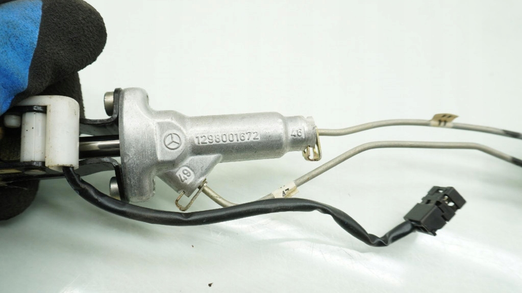 фото №5, Mercedes sl r129 привод 1298001672 амортизаторы крыша комплект r 129