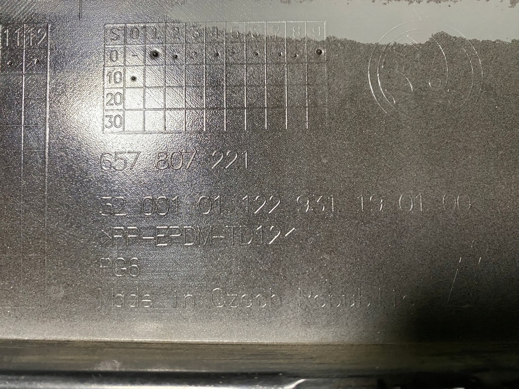 фото №14, Бампер перед передній skoda scala 657 2019-