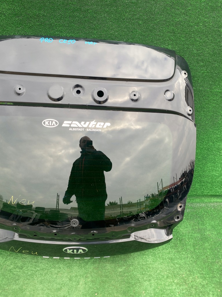 фото №5, Kia proceed iii 18- lift стекло крышки багажника