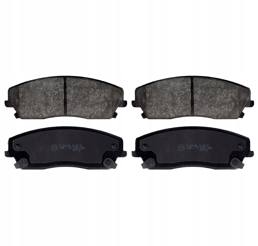 фото №1, Гальмівні колодки гальмівні перед do dodge challenger 6.4