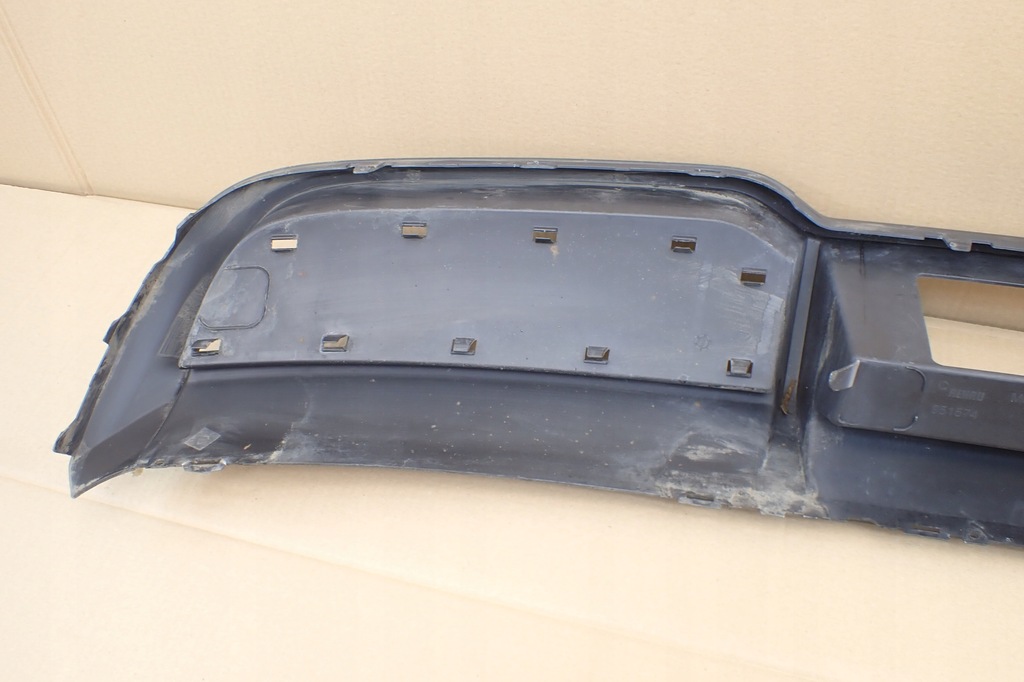 фото №11, Накладка дифузор задня audi a3 s-line lift 8v3807521r