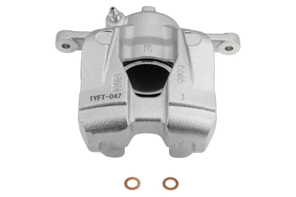 фото №4, Суппорт тормозной перед fiat 500x 14- jeep renegade 14-, compass 16- /правый/