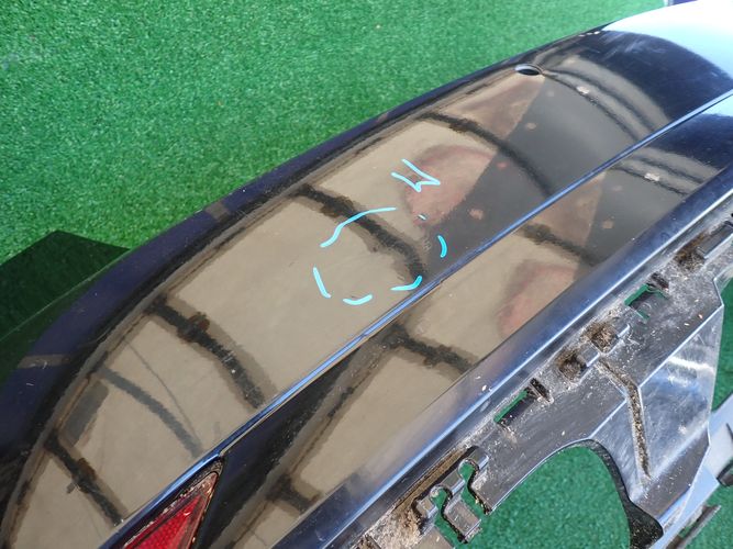 фото №7, Audi a3 8v sedan lift 16- бампер задній задня