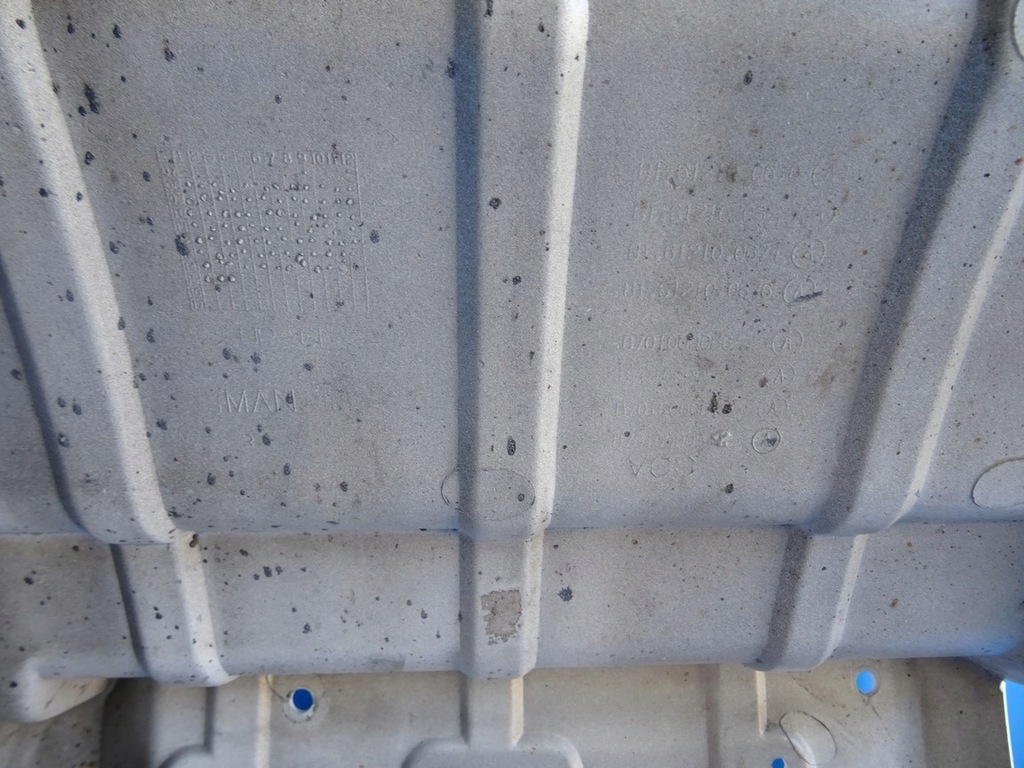 фото №6, Крила підкрилок бризковик підкрилок man tga tgs euro 6