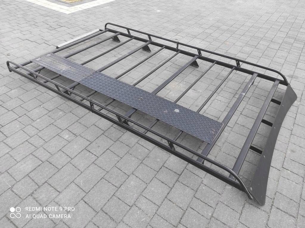 Багажник box даховий solidny платформа ролик renault trafic iii l1 14-26 Ціна