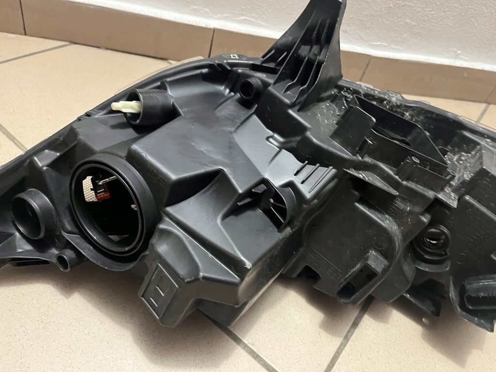 фото №13, Ford tourneo connect mk2 lift ксенон kt1b лампа перед правая kt1b-13d154-ad