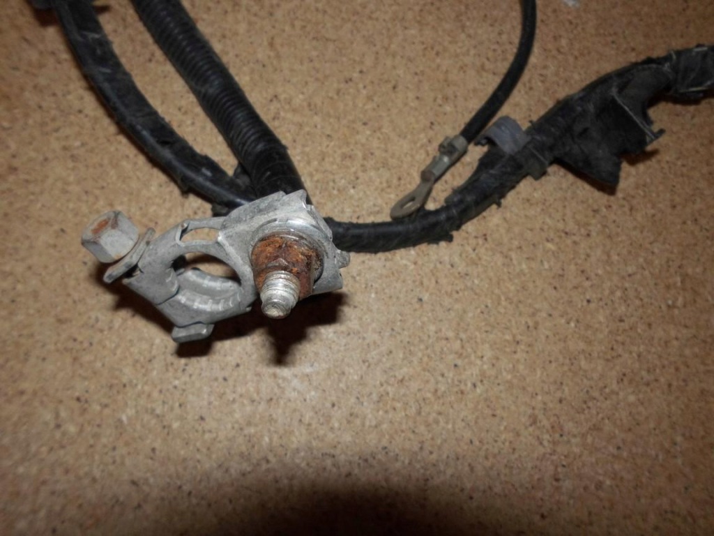 фото №2, Клема мінусова шланг subaru forester 29182aa020