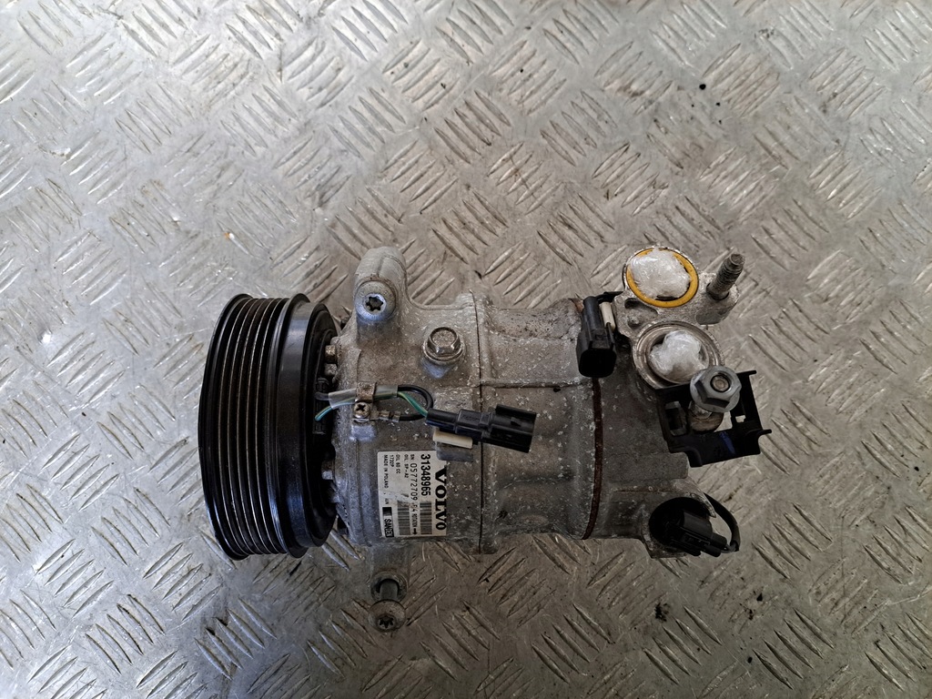 фото №5, Volvo xc40 2.0 d 190km компресор кондиціонера 31348965