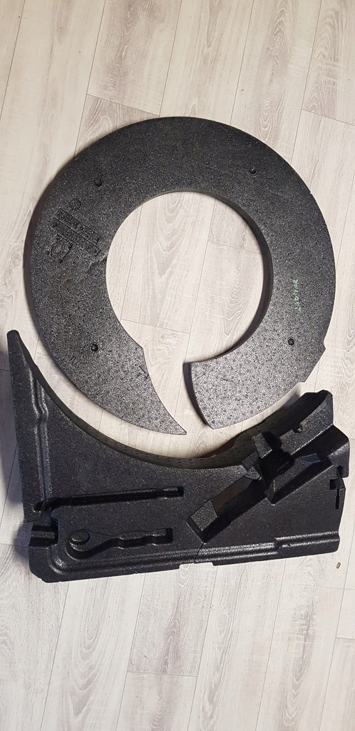 фото №1, Вкладиш пінополістирол колеса renault kadjar