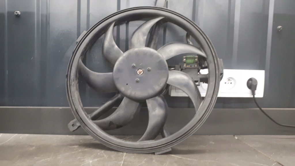 Купити 8509990 вентилятор радіатора води mini r55 r56 r57 1.6 16v