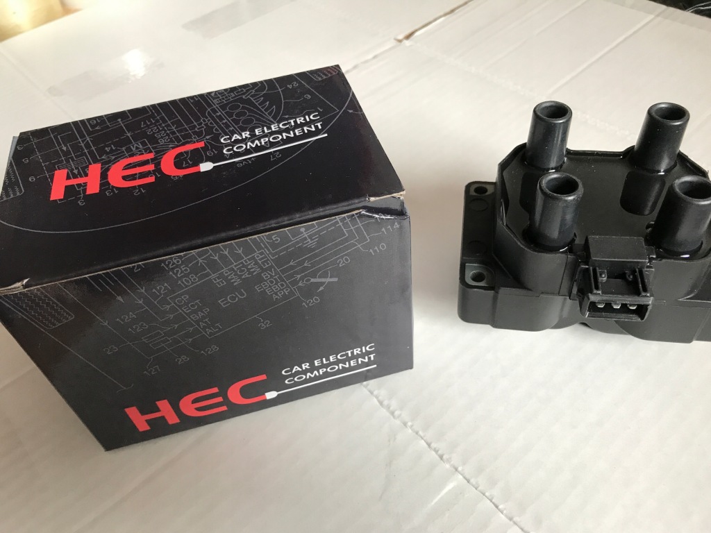 фото №2, Котушка запалювання hec 1012