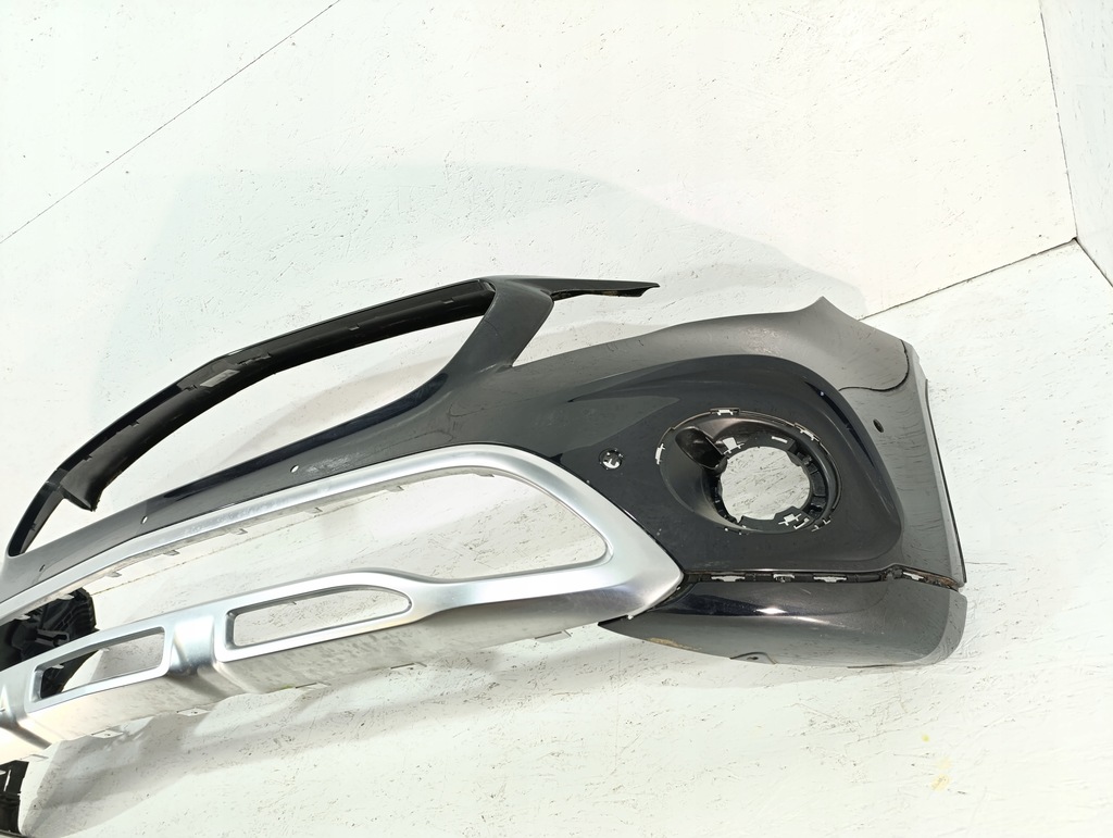 фото №11, Mercedes gla x156 a156 бампер перед передний противотуманные фары pdc