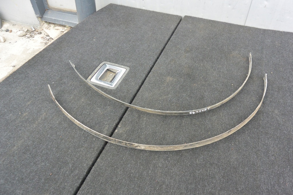 фото №6, Молдинг накладка подкрылок крыла правая левая задняя оригинал lexus gs iii mk3