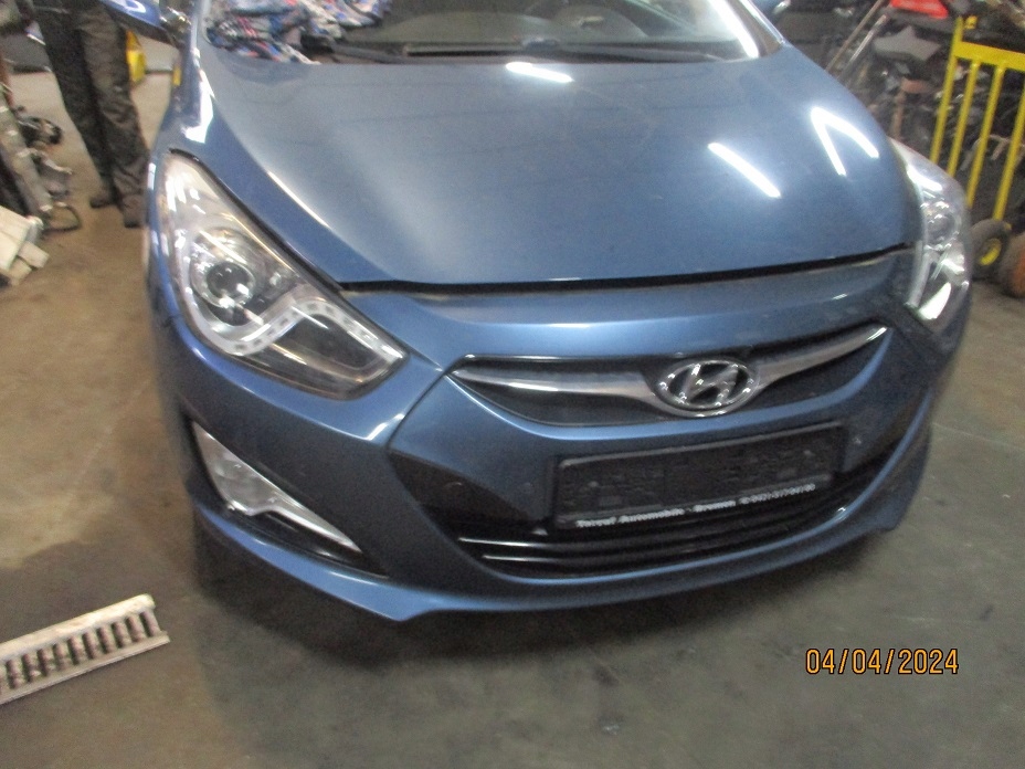 фото №1, Hyundai i40 pas перед kompletny 1.7 crdi eu
