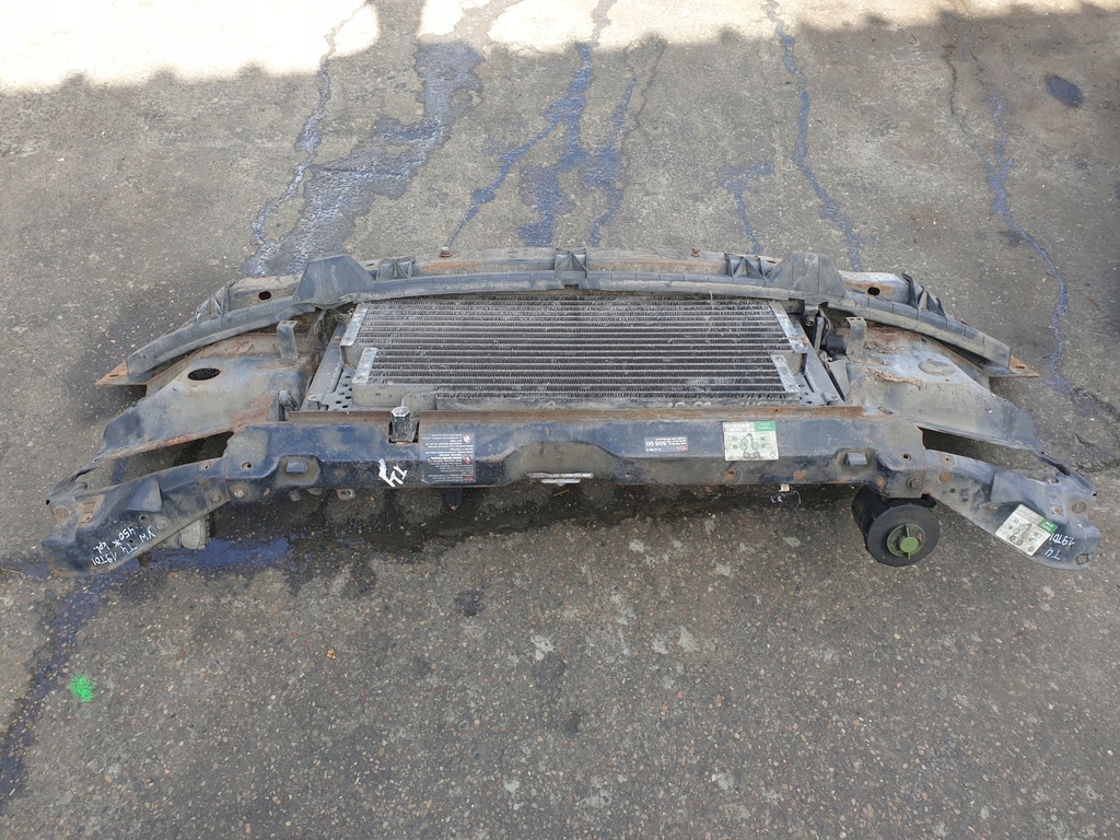 фото №5, Pas передний комплект радиатор vw t4 1.9 tdi