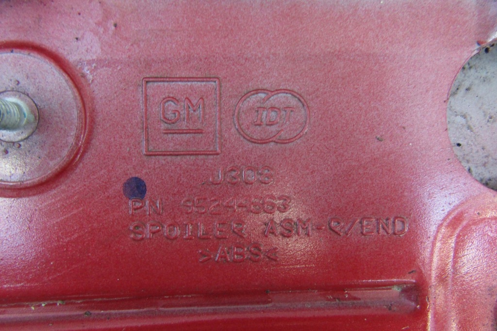 фото №7, Спойлер спойлер козирок кришки задня chevrolet cruze kombi 13-