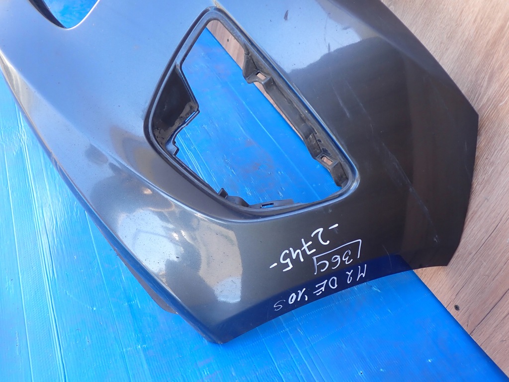 фото №11, Mazda 2 ii de 07- бампер передний sport 36c