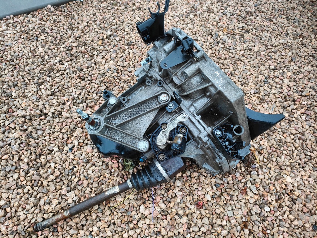 фото №8, Renault modus 1.5 dci коробка передач передач jh3132