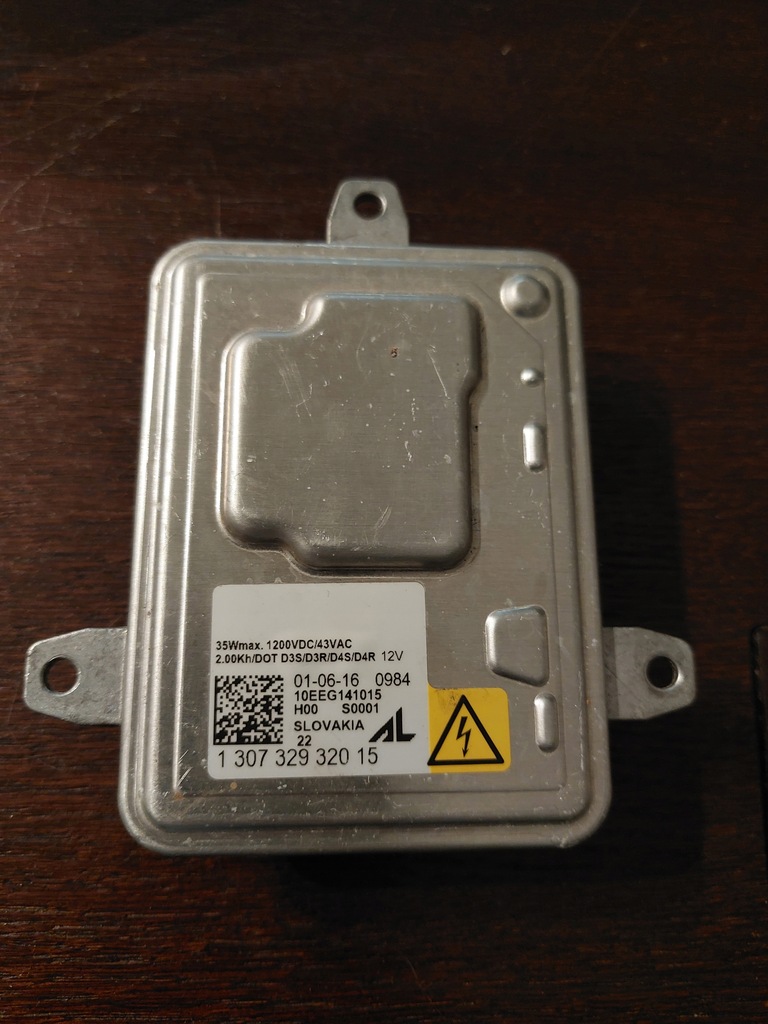 фото №1, Перетворювач ксенон alfa romeo giulia 130732932015 оригінал