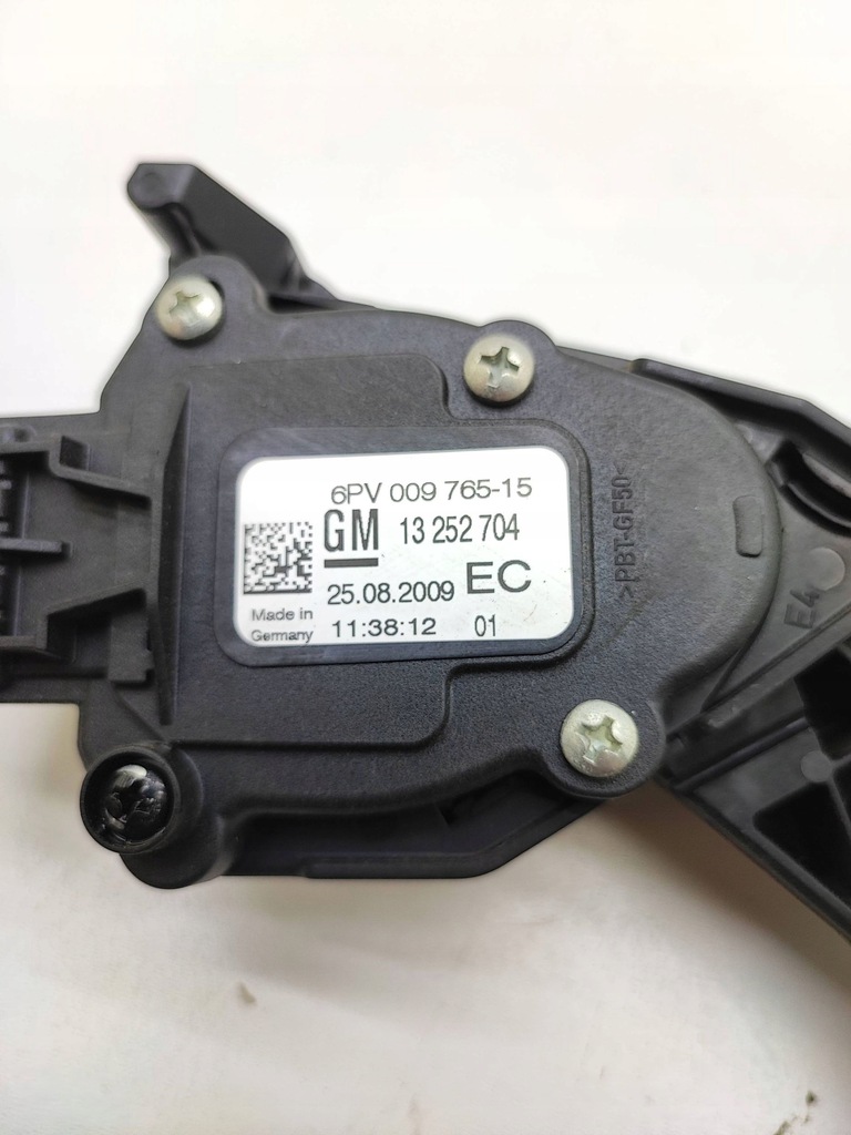 фото №6, Opel astra j 2010 педаль газу / прискорення