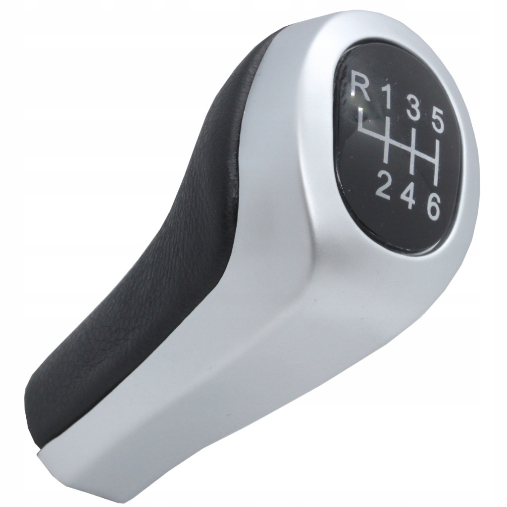 фото №1, Ручка переключения передач кожа хром mat bmw 6 передач