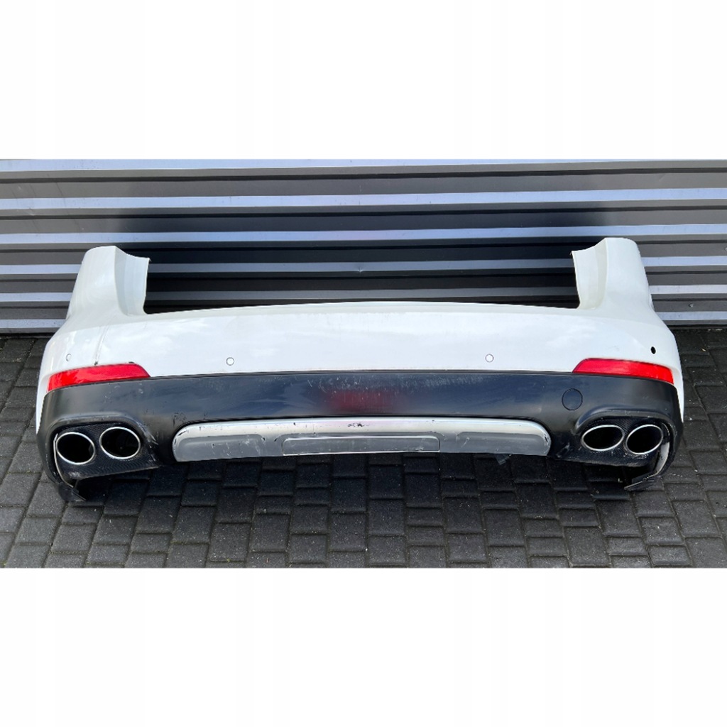 фото №1, Maserati levante бампер задня задня