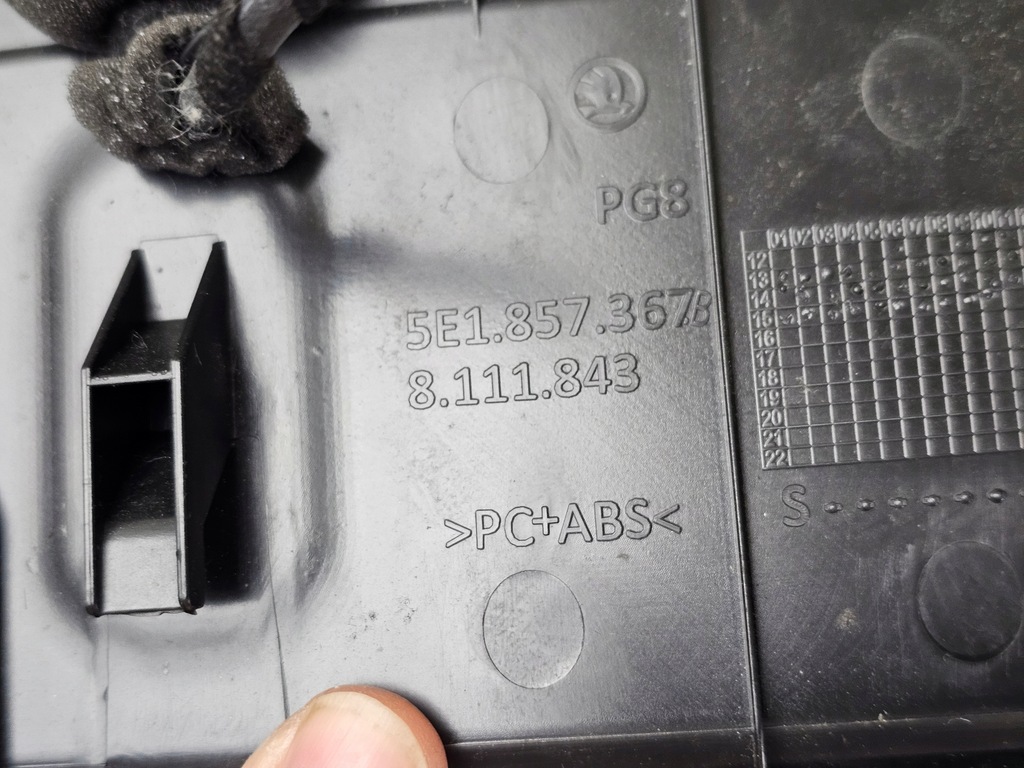 фото №6, Защита заглушка port разъём usb aux skoda octavia iii