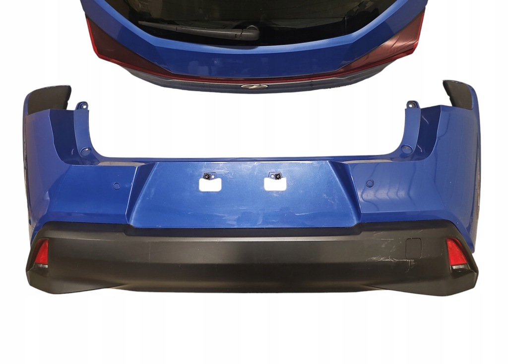 фото №4, Lexus ux кришка багажника багажника бампер задня