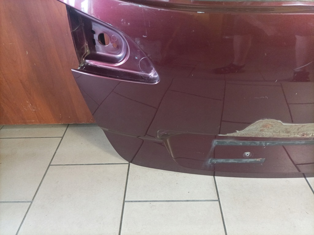 фото №4, Renault scenic iii крышка багажника задняя