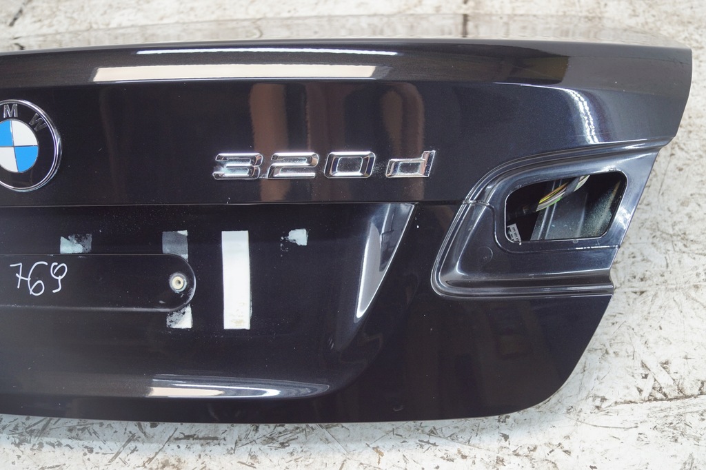 фото №11, Крышка багажника багажника задняя bmw 3 e92 lift 475