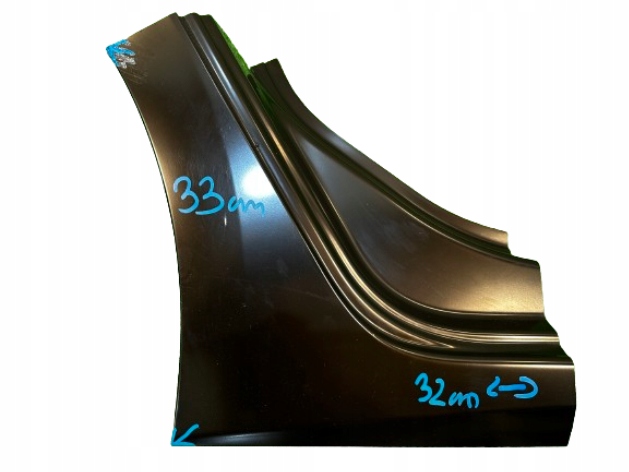 фото №1, Peugeot 308 iii t10 порог правый hb