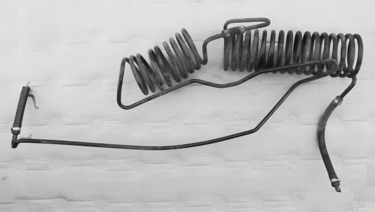 фото №1, Радиатор топлива mercedes sprinter 2.2 cdi 2001-2006 rok