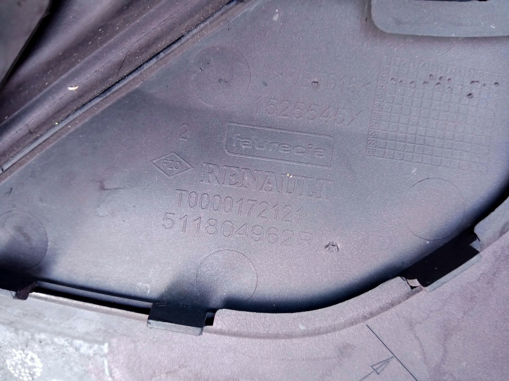 фото №16, Renault kadjar бампер перед передний 2015-18r