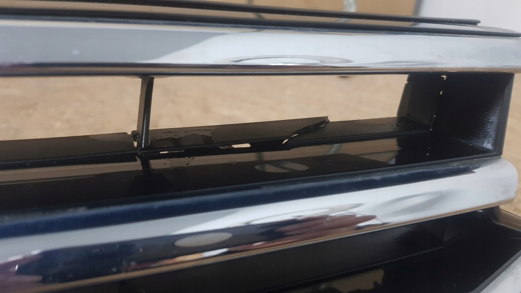 фото №10, Vw touran 5ta решітка радіатора решітка радіатора передня перед