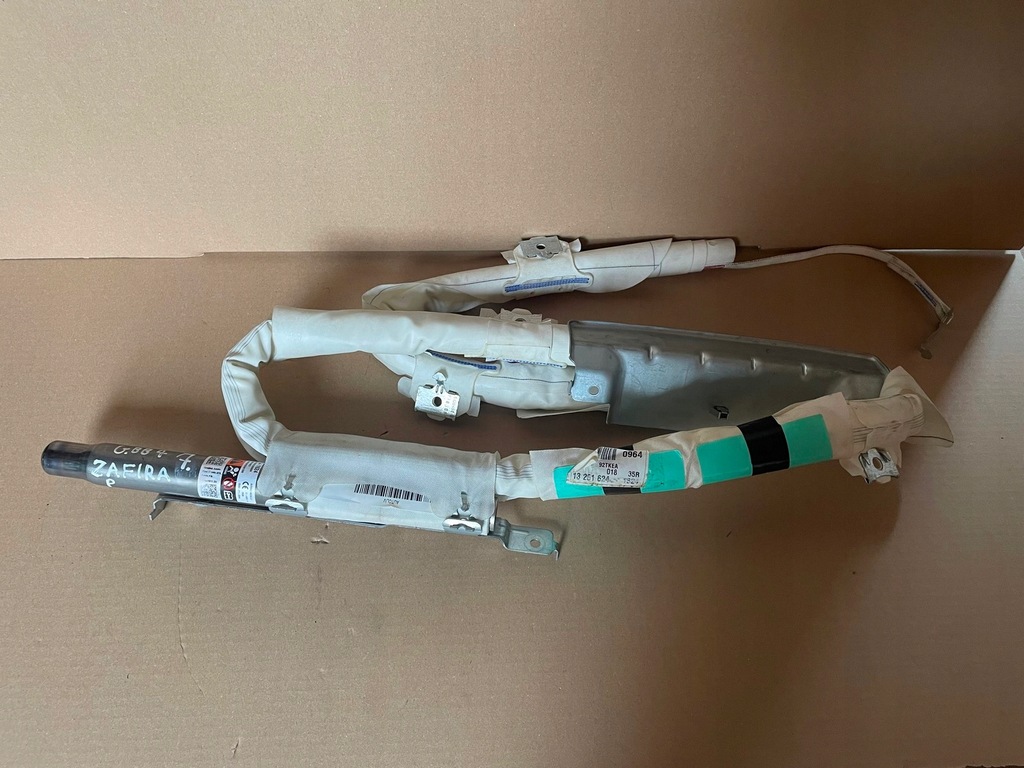 фото №6, Opel zafira c шторка безопасности правая подушка безопасности 13251624