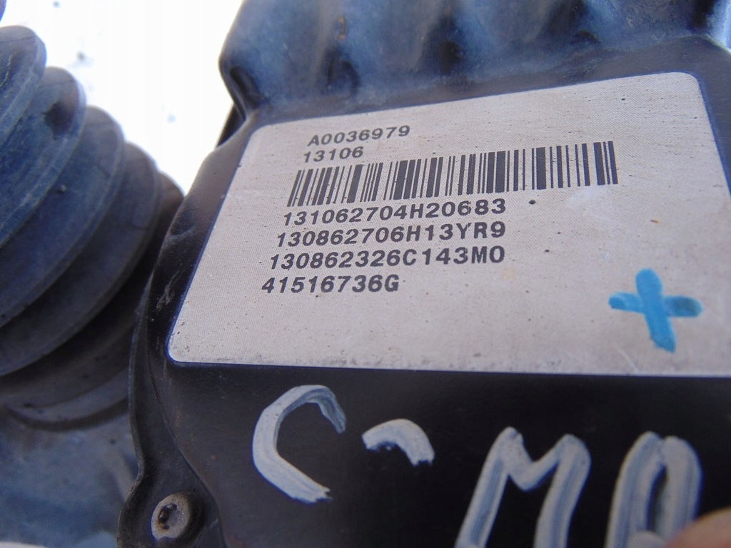 фото №15, Рейка рульова трансмісія ford grand c-max mk2 europa