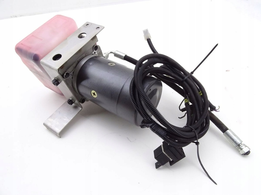 фото №10, Peugeot boxer fiat ducato 06- подвеска задняя гидравлический насос комплект