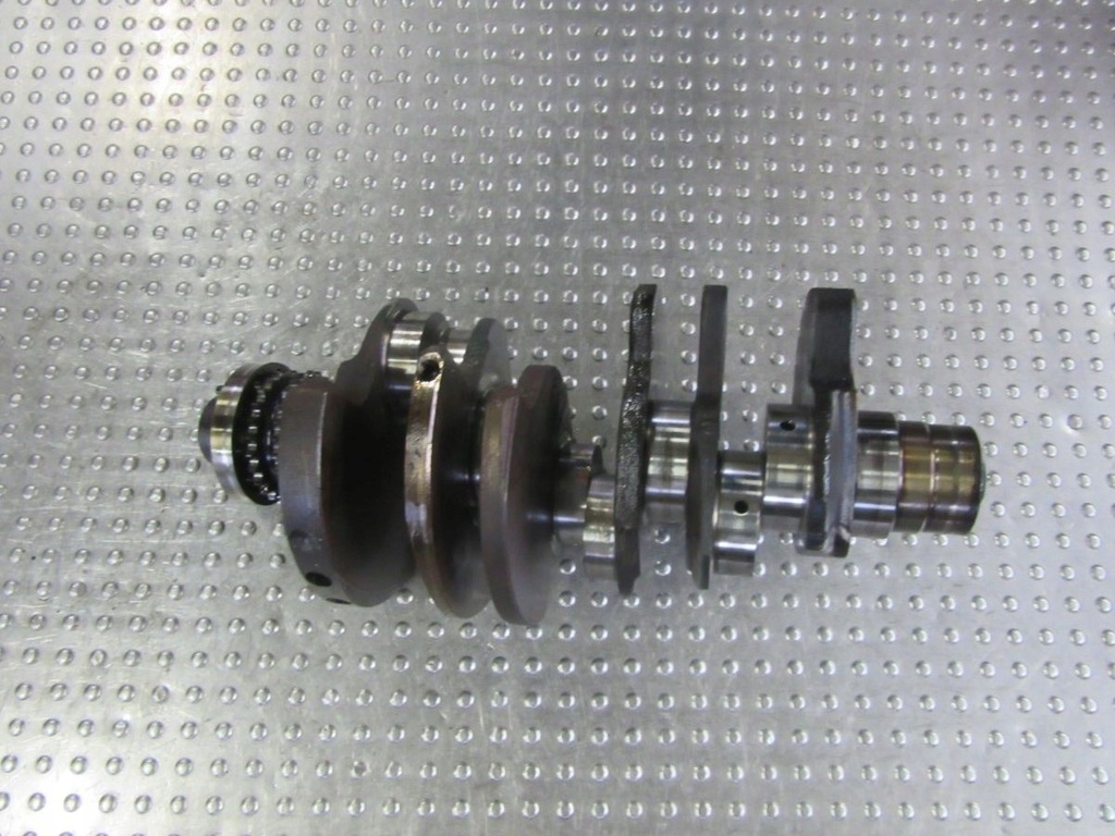 фото №1, Vw phaeton 3.0d 2005 wał колінчастий 225km